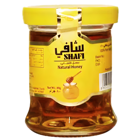 Al Shafi Natural Honey 80g