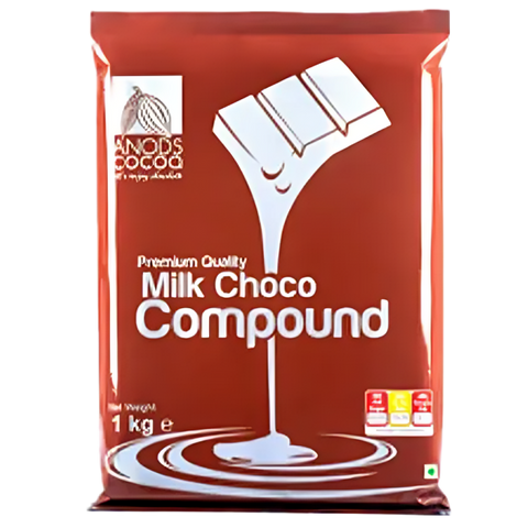 Anods Milk Choco Compound 1Kg