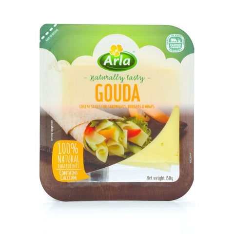 Arla Gouda Cheese Slices 150G