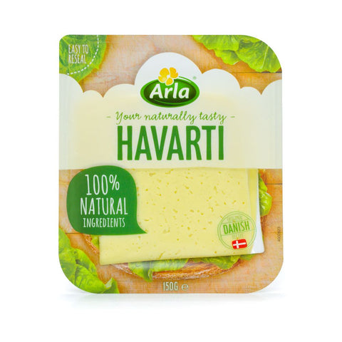 Arla Havarti Cheese Slices 150G