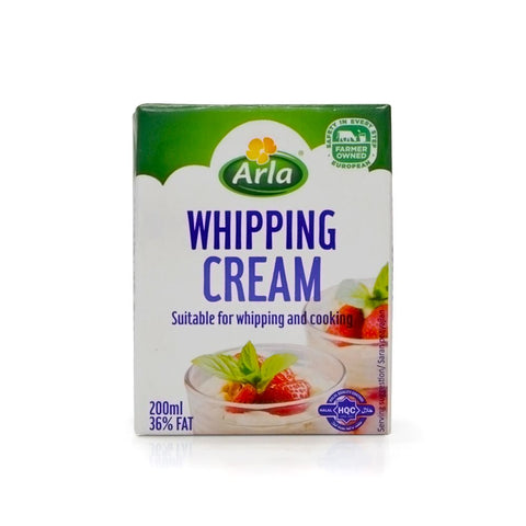 Arla Whipping Cream 200Ml