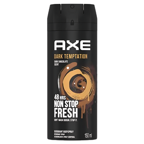 Axe Dark Temptation Non Stop Fresh 150Ml