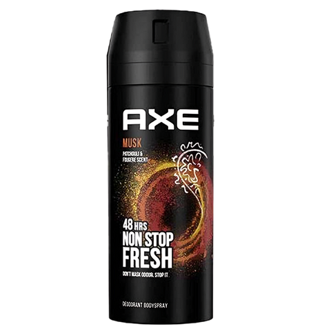 Axe Non Stop Fresh Musk 150Ml