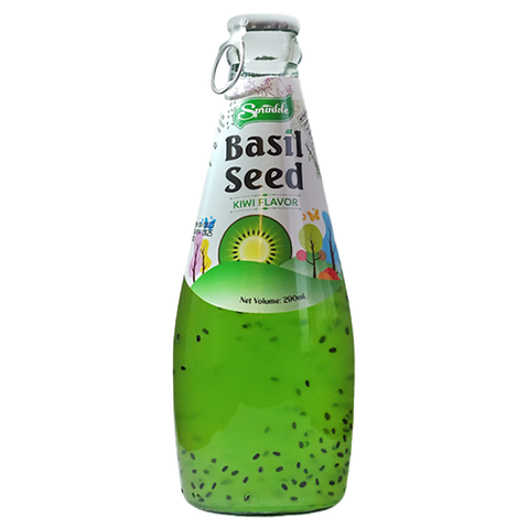 Sprinkle Basil Seed Kiwi 290Ml