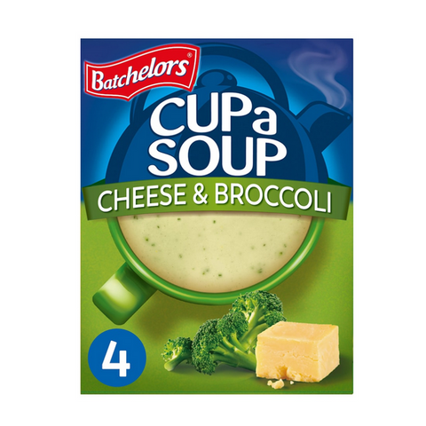 Batchelors Cup A Soup Cheese & Broccoli 92G