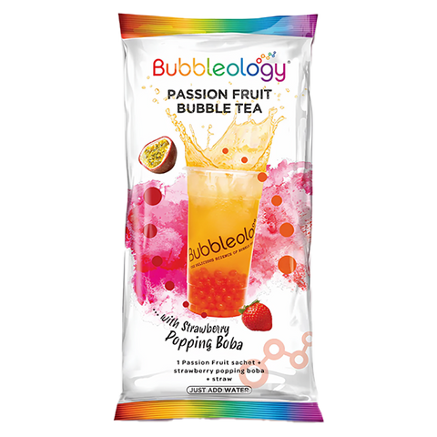 Bubbleology Passion Fruit Bubble Tea 75G