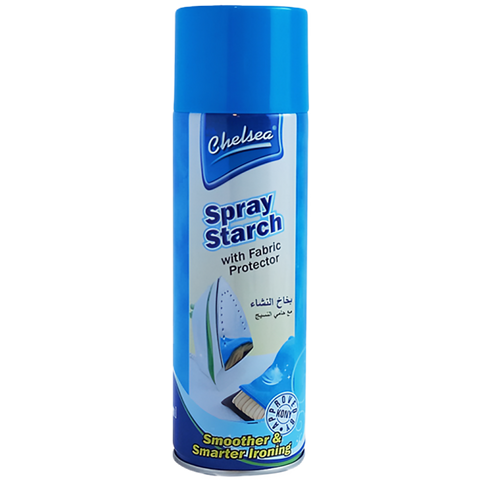Chelsea Spray Starch With Fabric Protector 470Ml