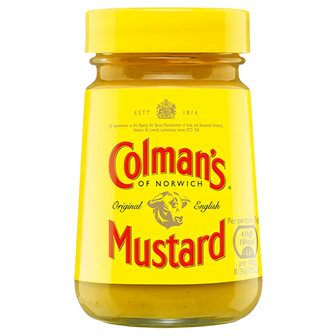 Colmans English Mustard 100G