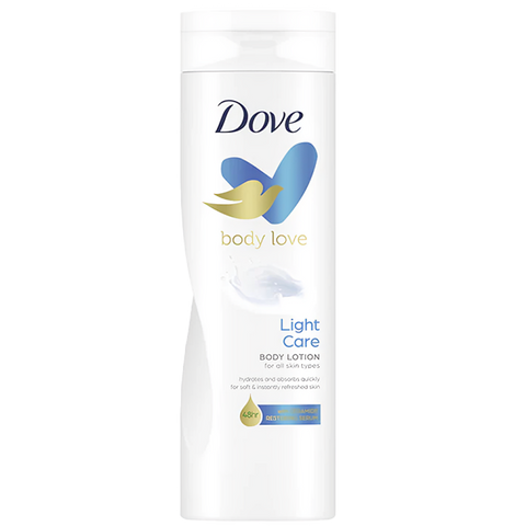 Dove Light Care Body Lotion 400Ml
