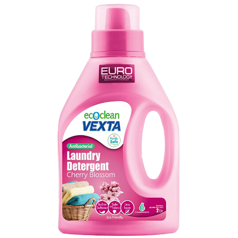 Ecoclean Vexta Laundry Detergent Cherry Blossom 2L