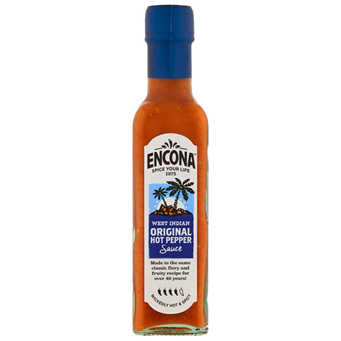 Encona Orginal Hot Pepper Sauce 220Ml