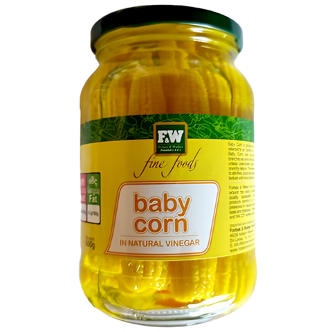 F&W Baby Corn Bottle 500G