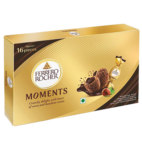 Ferrero Rocher Moments 16 Pieces 92.8G