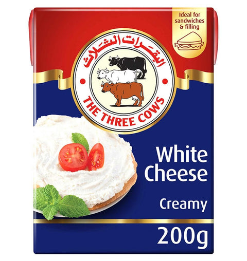 Feta Cheese Three Cow 200G