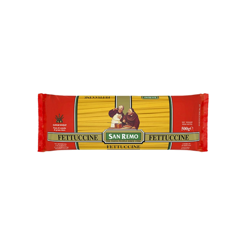 සැන් රෙමෝ ෆෙට්ටුසීන් පැස්ටා 500G
