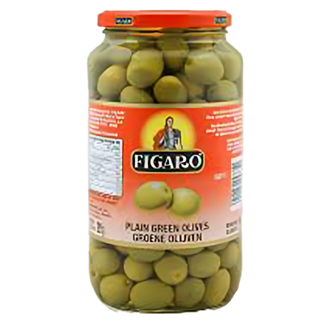 Figaro Pitted Green Olives 920G
