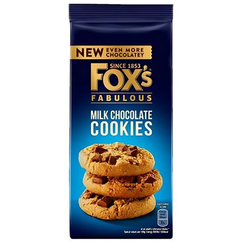 Fox`S Milk Chocolate Cookies 180G
