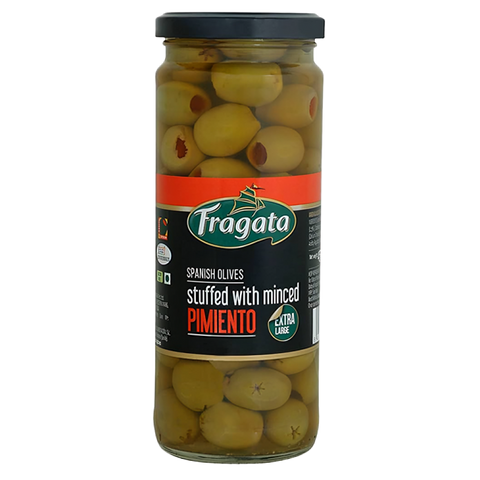 Fragata Spanish Olives Stuffed 450G