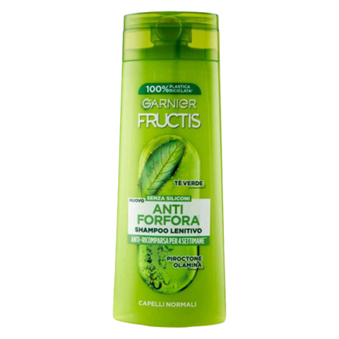 Garnier Fructis Capelli Secchi Shampoo 250Ml
