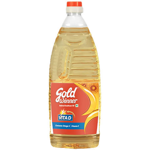 Gold Winner Sunflower Oil 2L