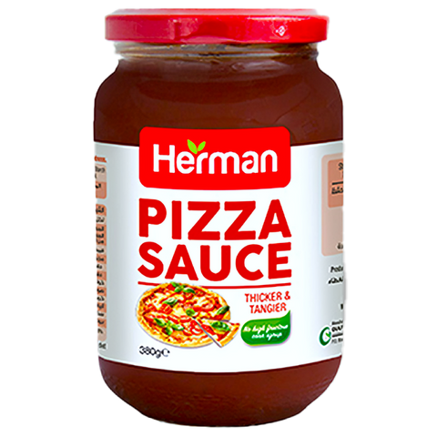 Herman Pizza Sauce 380G