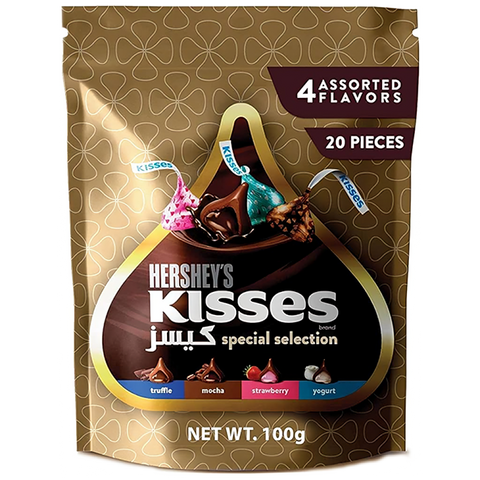 Hershey S Kisses Special Selection 100G