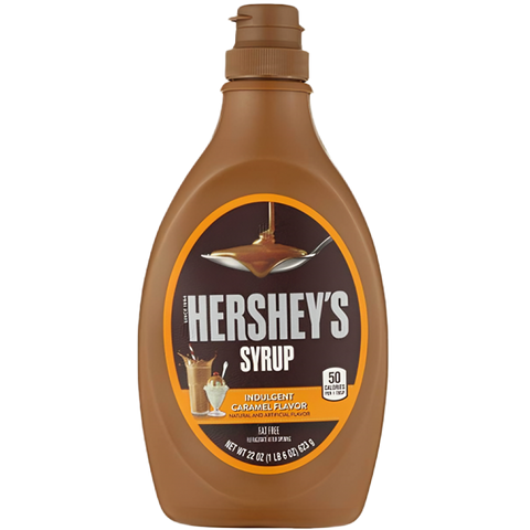 Hersheys Caramel Syrup 623G