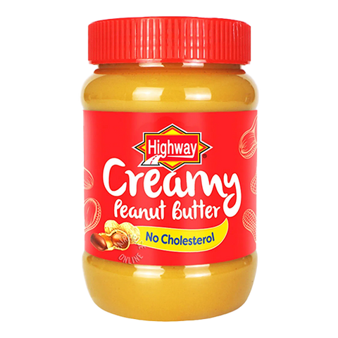 Highway Creamy Peanut Butter 510G