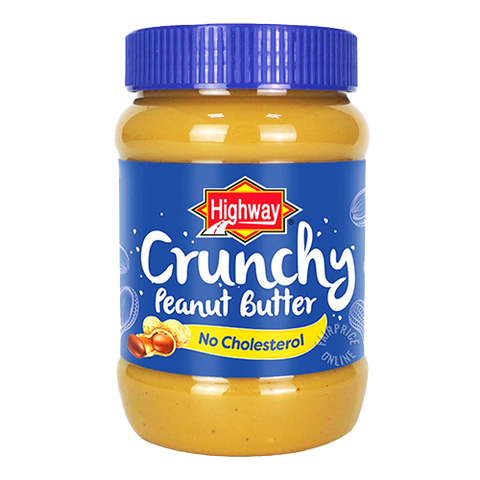 Highway Crunchy Peanut Butter 510G