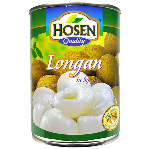 Hosen Longan In Syrup 665G