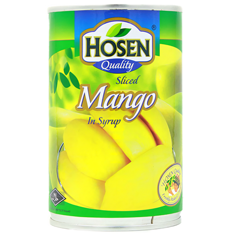 Hosen Mango Slices In Syrup 425G