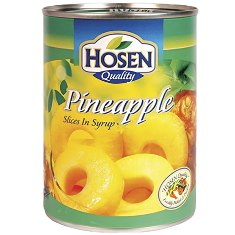 Hosen Pineapple Sliced 565G