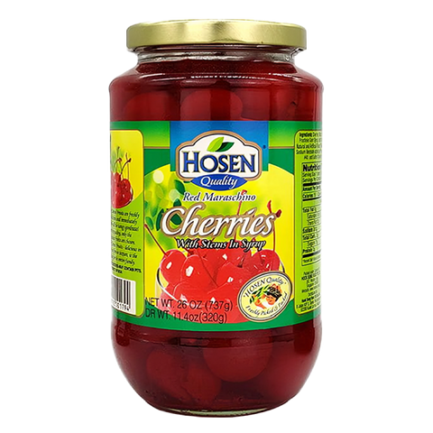 Hosen Red Maraschino Cherries 737G