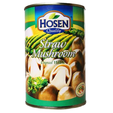 Hosen Straw Mushroom 425G