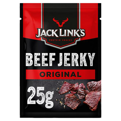 Jack Links Beef Jerky Original 25G