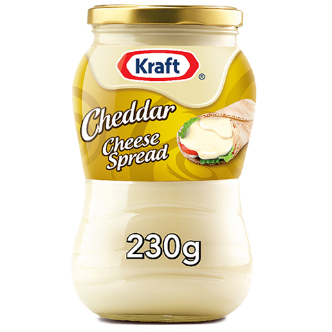 Kraft Cheddar Cheese Spread Original 230G