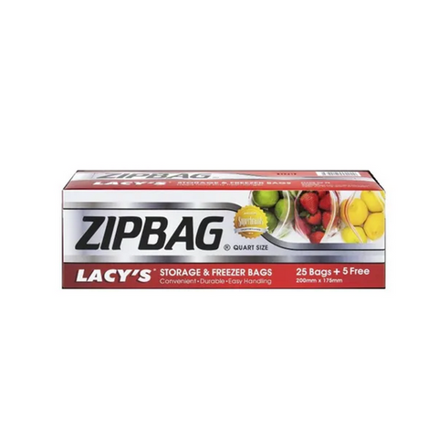 Lacys Zip Bags