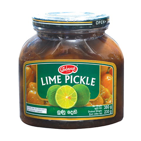 Lime Pickle