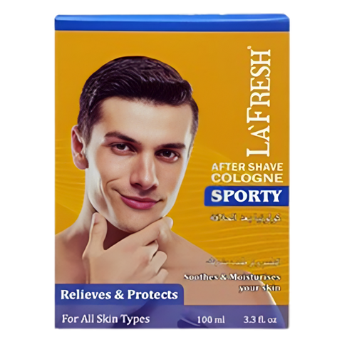 La Fresh After Shave Cologen Sporty 100Ml