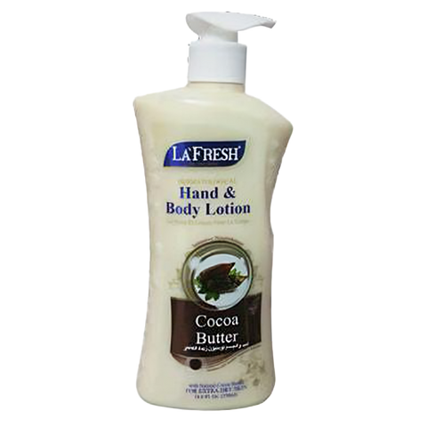 La Fresh Cocoa Butter Hand & Body Lotion 500Ml