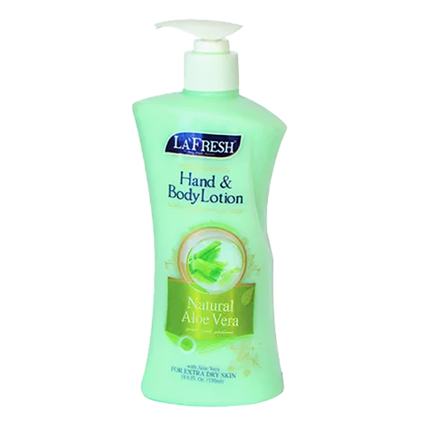 La Fresh Natural Aloe Wera Hand & Body Lotion 550Ml
