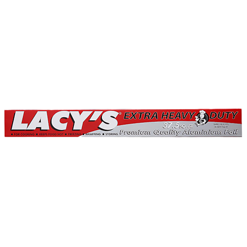 Lacys Aluminium Foil 37.5Sq.Ft. 45Cm - 7.62M