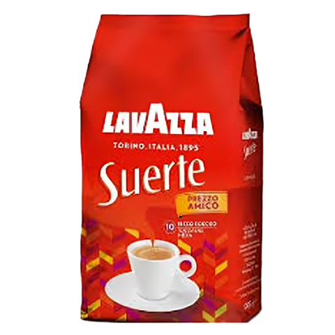 Lavazza Coffee Beans Suerte 1Kg