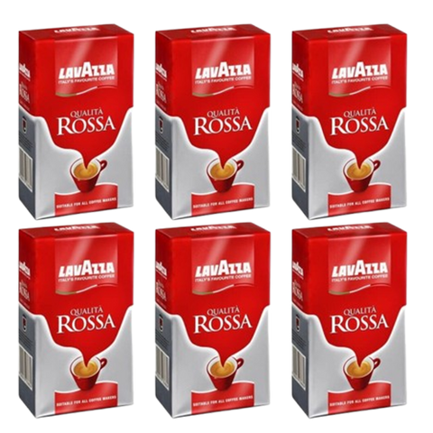 Lavazza Qualita Rossa 250G 6`S (1.5Kg)