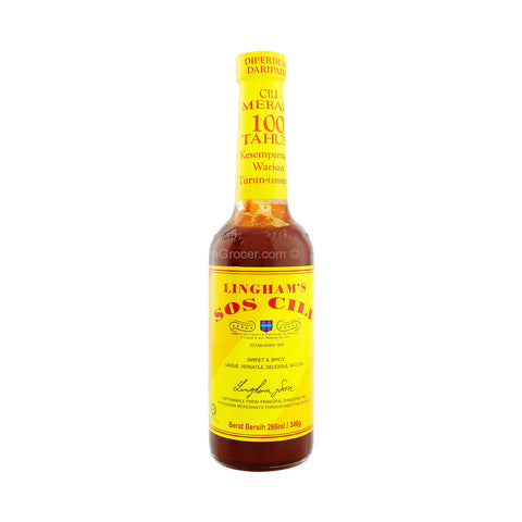 ලින්හැම්ස් චිලී සෝස් 266Ml G/Bot