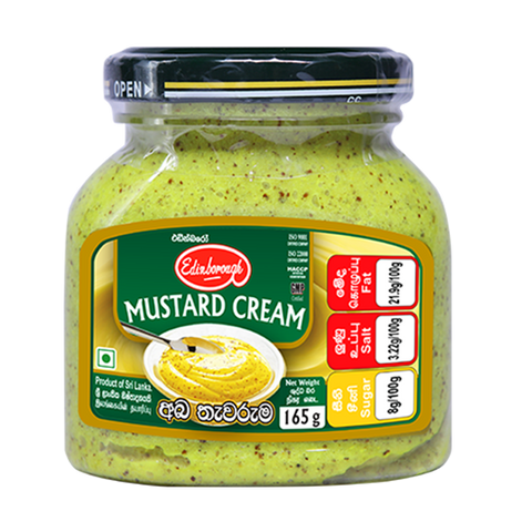 Mustard Cream Spread