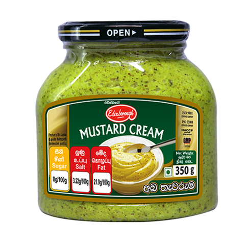 Mustard Cream Spread