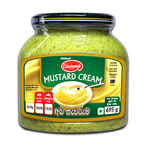 Mustard Cream Spread