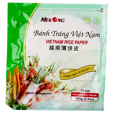 මීකොං සහල් කඩදාසි 100G