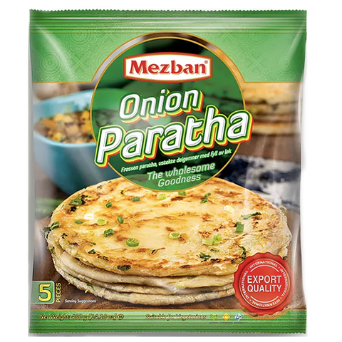 මෙස්බන් ළූණු පරාටා 5 කෑලි 400G